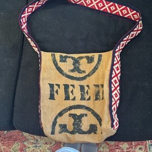 Tory Burch Feed bag